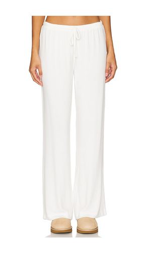 Cozy Time Wide Leg Pant in . - size L (also in M, S, XL, XS) - eberjey - Modalova