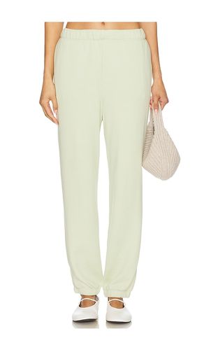 French Terry Jogger in Sage. - size M (also in S) - eberjey - Modalova