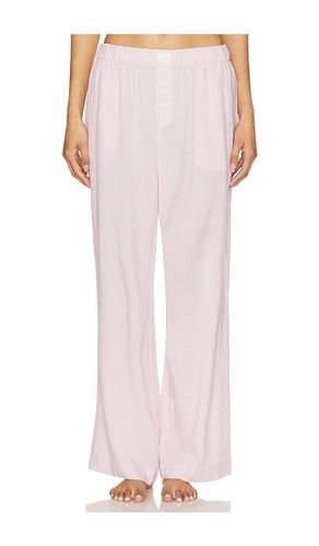 Nautico Boxer Pant in Rose. - size S (also in XS) - eberjey - Modalova
