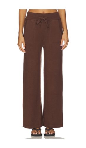 Recycled Sweater Pant in . - size L (also in M, S, XL, XS) - eberjey - Modalova