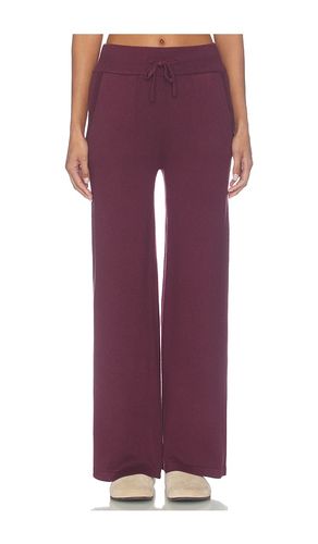 Recy Sweater Pant in Mauve. - size L (also in M, S, XL, XS) - eberjey - Modalova