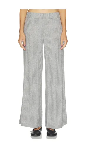 Variegated Rib Pant in Grey. - size L (also in M, S, XL, XS) - eberjey - Modalova