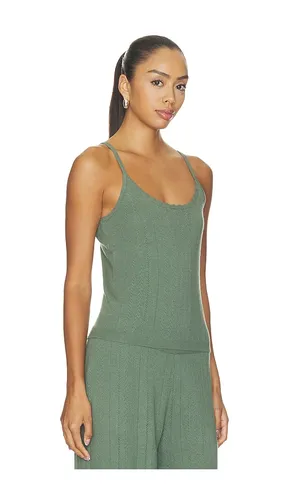 CAMI-TOP AUS POINTELLE MIT U-AUSSCHNITT POINTELLE SCOOP NECK CAMI TOP in . Größe L. Also in M, S, XL - eberjey - Modalova