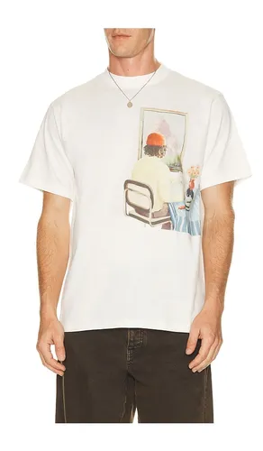 Room Tee in White. - size L (also in M, S) - Edmmond Studios - Modalova