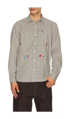 Camisa groove en color gris talla L (también en M, S, XL/1X) - Edmmond Studios - Modalova
