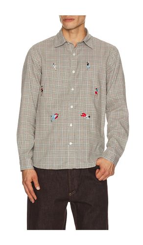Groove Room Shirt in Grey. - size L (also in M, S, XL/1X) - Edmmond Studios - Modalova