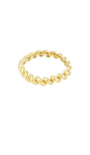Brazalete small rope en color oro metálico talla all - Eddie Borgo - Modalova