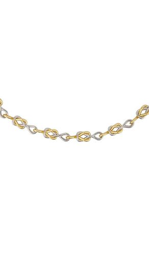 Slipknot Link Necklace in - Eddie Borgo - Modalova