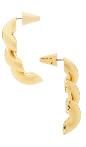 Torsade Drop Earrings in - Eddie Borgo - Modalova