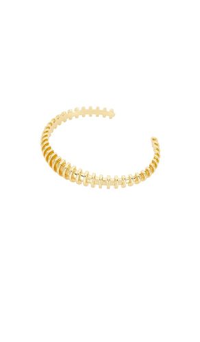 Brazalete pulsera discus en color oro metálico talla all - Eddie Borgo - Modalova