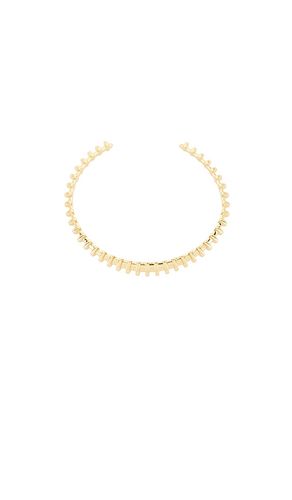 Brazalete pulsera discus en color oro metálico talla all - Eddie Borgo - Modalova