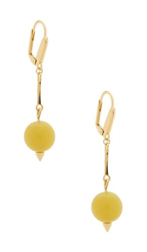 EARDROP OHRRINGE BEADED SPHERE in - Eddie Borgo - Modalova