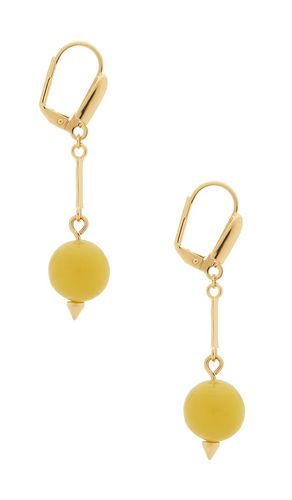 EARDROP OHRRINGE BEADED SPHERE in - Eddie Borgo - Modalova