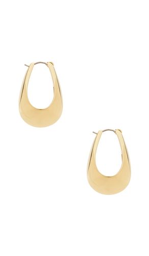 CREOLEN TEARDROP in - Eddie Borgo - Modalova
