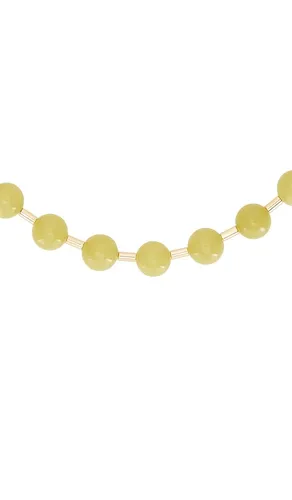 HALSKETTE BEADED BAIL in - Eddie Borgo - Modalova