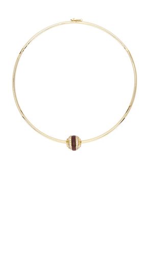 PavÃ© lenox collar necklace in color metallic size all - Eddie Borgo - Modalova
