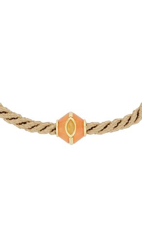 Marquise Inlaid Honeycomb Pendant in - Eddie Borgo - Modalova