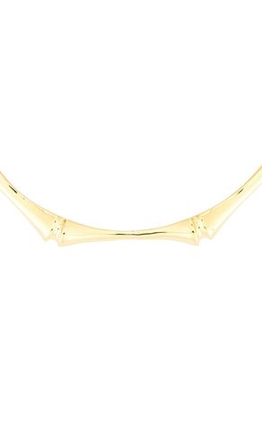 Bambu collar in color metallic size all - Eddie Borgo - Modalova