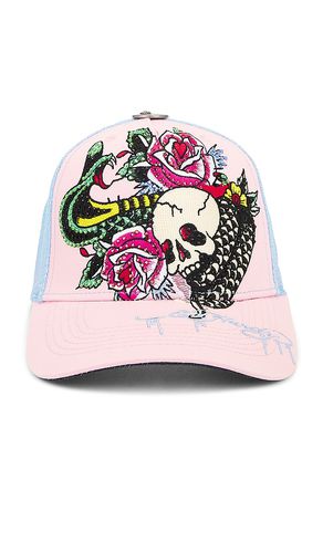 Rhinestone Cobra Hat in - Ed Hardy - Modalova