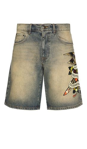 Eagle Skater Short in Grey. - size 30 (also in 32, 34, 36) - Ed Hardy - Modalova