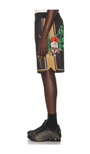 By Appointment Only Weed Skull Short in . Size S. Also in M, L, XL/1X - Ed Hardy - Modalova
