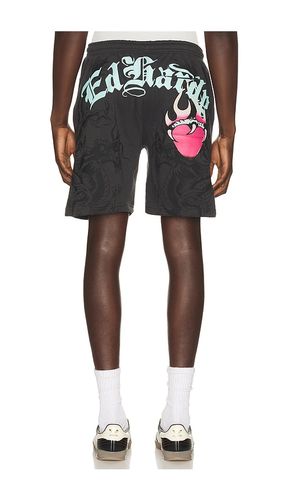 Pantera Fleece Short in . Size S. Also in M, L, XL/1X - Ed Hardy - Modalova