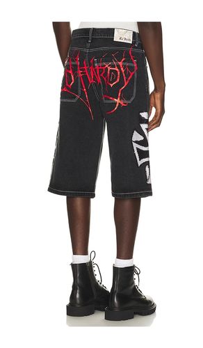 Crosses Rhinestone Long Shorts in . Size 30. Also in 32, 34, 36 - Ed Hardy - Modalova