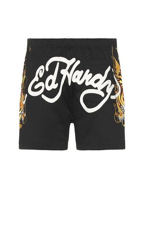 Crawling Tigers Mesh Short in . - size M (also in L) - Ed Hardy - Modalova