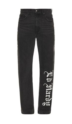 Panther Wings Loose Fit Jean in . - size 28 (also in 30, 32, 34, 36, 38) - Ed Hardy - Modalova