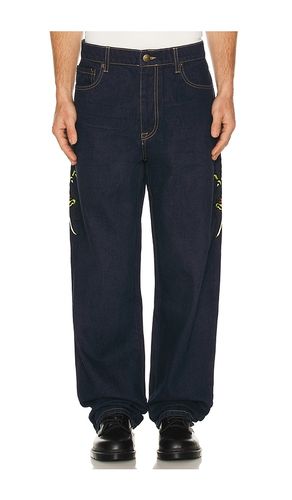 Dragons Selvage Baggy Denim Pants in . Size 32. Also in 36 - Ed Hardy - Modalova
