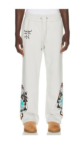 Wings Baggy Sweatpant in Grey. - size L (also in M, S, XL/1X) - Ed Hardy - Modalova