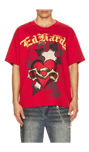 Heart boxy tee in color size M (also in L) - Ed Hardy - Modalova
