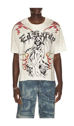 By Appointment Only Reaper Cropped Boxy Tee in . Size S. Also in M, L, XL/1X - Ed Hardy - Modalova