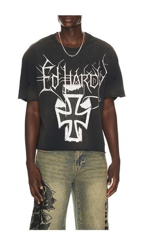 By Appointment Only Cross Cropped Boxy Tee in . Size L. Also in M, S, XL/1X - Ed Hardy - Modalova
