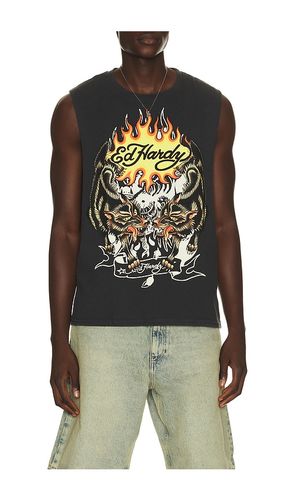 Wolves Cut Off Tee in . Size S. Also in M, L, XL/1X - Ed Hardy - Modalova