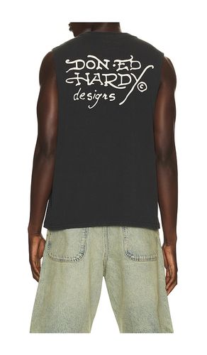 Wolves Cut Off Tee in . Size L. Also in M, S, XL/1X - Ed Hardy - Modalova