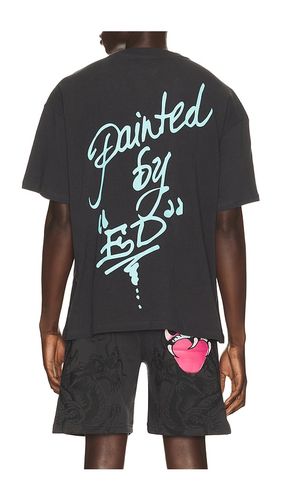 Panteras Boxy Tee in . Size L. Also in M, XL/1X - Ed Hardy - Modalova
