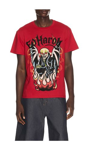 Camiseta en color rojo talla L (también en M, S, XL/1X) - Ed Hardy - Modalova