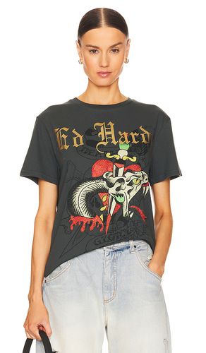 Dagger Snake Tee in Black. - size XL/1X (also in XXL/2X) - Ed Hardy - Modalova