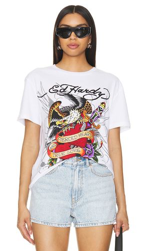 Pierced Eagle Tee in . - size S (also in L, XL/1X) - Ed Hardy - Modalova