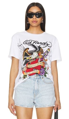 Pierced Eagle Tee in . - size S (also in XL/1X) - Ed Hardy - Modalova