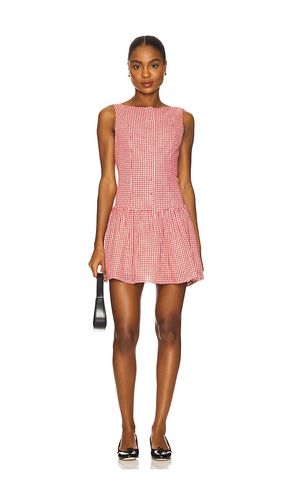Marieka Mini Dress in Red. - size L (also in M, XL) - Elodie the Label - Modalova