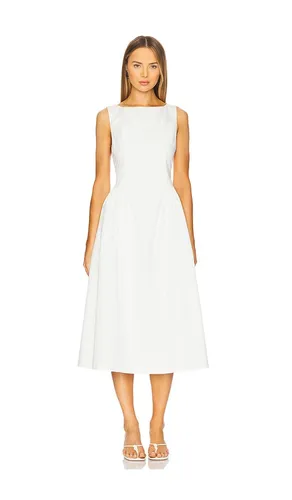 Lennon Poplin Dress in . Size L. Also in M, S - Elodie the Label - Modalova