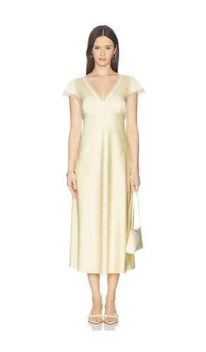 Ondine Dress in Lemon. - size S (also in XS) - Elodie the Label - Modalova