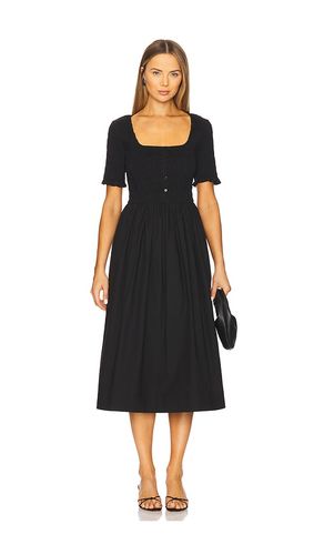 Zoe Smocked Dress in . - size L (also in S, XS) - Elodie the Label - Modalova