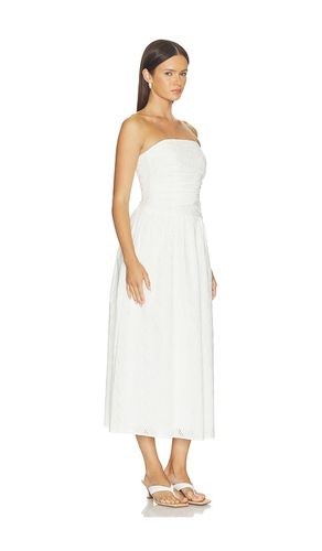 Wilda Eyelet Dress in . Taglia M. Also in S - Elodie the Label - Modalova