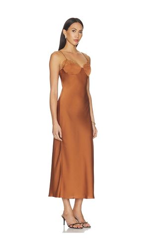SLIP-KLEID AUS SATIN NOCTURNE in . Größe L. Also in M, S, XS - Elodie the Label - Modalova