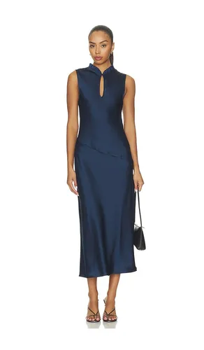 North Satin Dress in . Size L. Also in S, XS - Elodie the Label - Modalova