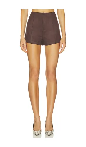 Marais Faux Suede Shorts in . Size L. Also in S - Elodie the Label - Modalova