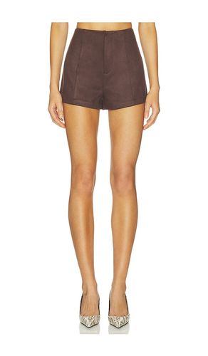 SHORTS AUS KUNSTWILDLEDER MARAIS in . Größe S. Also in XS, M, L - Elodie the Label - Modalova